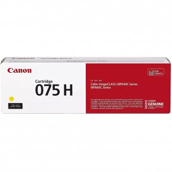 Canon Toner 075 H YELLOW 6366C002