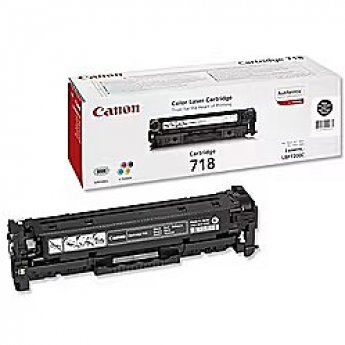 Canon TONER 718 BLACK 3400P
