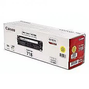 Canon TONER 718 YELLOW 2900P