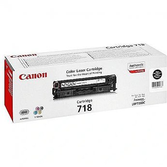 Canon Toner black 2 Pack 718
