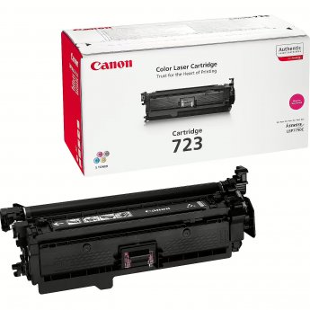 Canon TONER CARTRIDGE 723 MAGENTA F/ LBP7750CDN