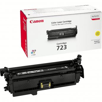 Canon TONER CARTRIDGE 723 YELLOW F/ LBP7750CDN