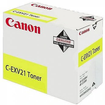 Canon Toner C-EXV 21 yellow