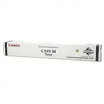 Canon Toner C-EXV 34 - Schwarz - Original - Tonerpatrone