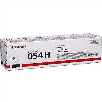 Canon Toner CLBP Cartridge 054H Cyan 3027C002