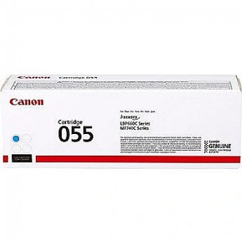 Canon Toner CLBP Cartridge 055 Cyan 3015C002