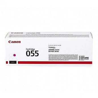 Canon Toner CLBP Cartridge 055 Magenta 3014C002