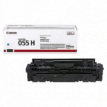 Canon Toner CLBP Cartridge 055H Cyan 3019C002