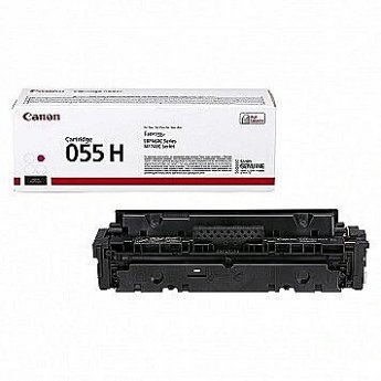 Canon Toner CLBP Cartridge 055H Magenta 3018C002