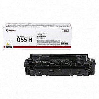 Canon Toner CLBP Cartridge 055H Yellow 3017C002