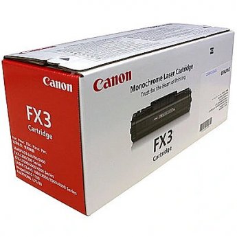 Canon Toner FX-3 1557A003 black