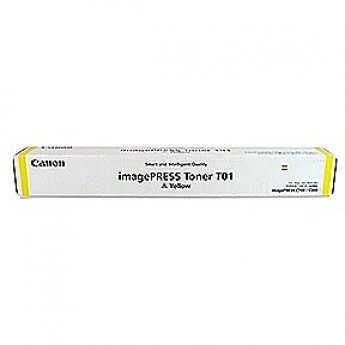 Canon Toner T01 Y 8069B001 Gelb bis zu 39.500 Seiten