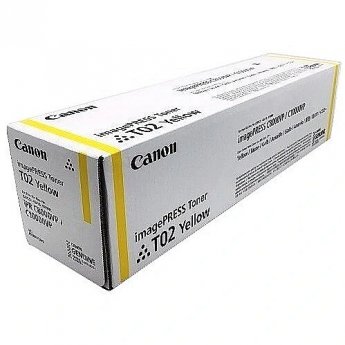 Canon Toner T02 8532B001 Gelb bis zu 43.000 Seiten