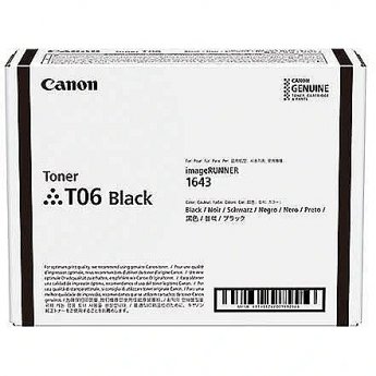 Canon Toner T06 3526C002 Schwarz bis zu 20.500 Seiten