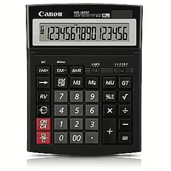 Canon WS-1610T, Black