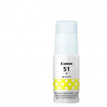 Canon YELLOW INK BOTTLE G SERIES
