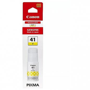 Canon YELLOW INK BOTTLE G SERIES GI-41 Y EMB