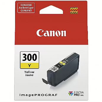 Canon YELLOW INK TANK F/PFI-300 SERIES