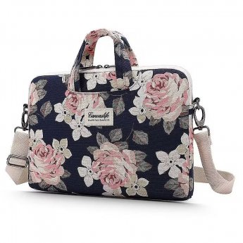 Canvaslife 15"-16" navy rose