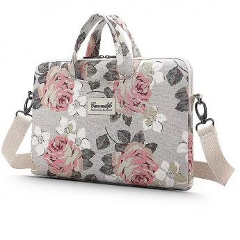 Canvaslife Topload, 15-16", White rose