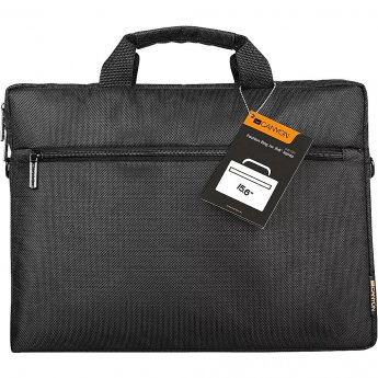 Canyon Casual laptop bag B-2, 15.6", Black