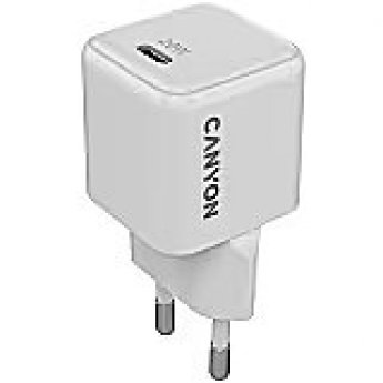 Canyon charger CU20C GaN 20W 1xPD EU White