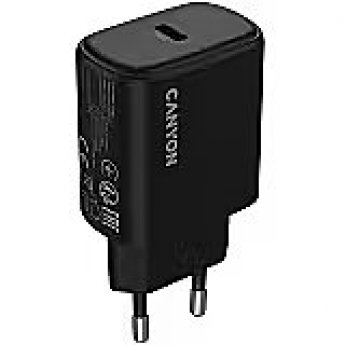 Canyon charger OnCharge 200 20W 1xPD EU Black