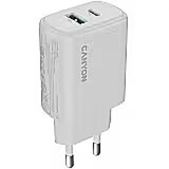Canyon charger OnCharge 250 25W 1xPD 1xQC EU White