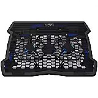 Canyon cooler NS03 3Fan 2USB LED Black
