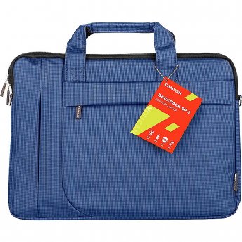 Canyon Fashion toploader B-3, 15.6", Blue