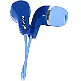 Canyon headphones EPM-02 Mic 1.2 m Blue