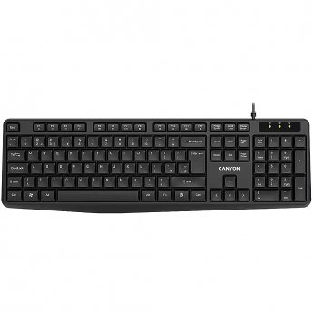Canyon KB-1, USB-A, DE