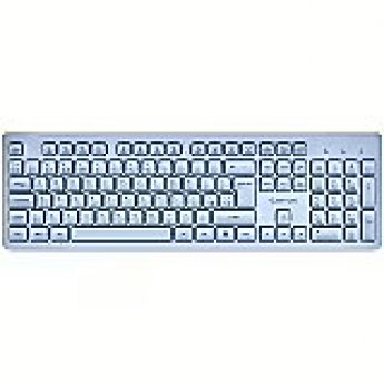 Canyon keyboard HKB-W01 UK/US AAA Wireless Blue