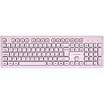 Canyon keyboard HKB-W01 UK/US AAA Wireless Pink