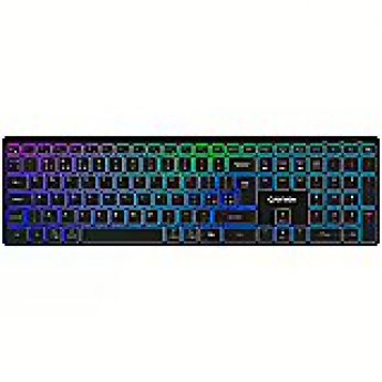 Canyon keyboard HKB-W11 UK/US RGB Dual Mode Wireless Black