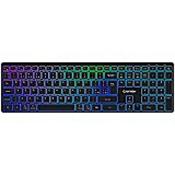 Canyon keyboard HKB-W11 UK/US RGB Dual Mode Wireless Black