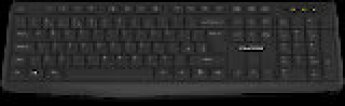 Canyon keyboard KB-W01 Wireless Black