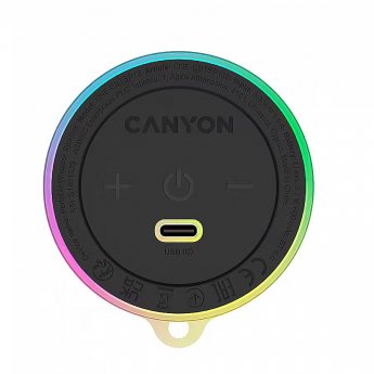 Canyon Magnetic BT speaker OnMove 13, Black