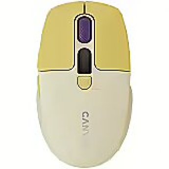 Canyon mouse MW-26 LCD Silent Dual Mode Wireless Yellow
