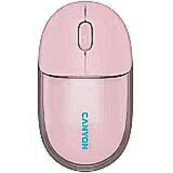 Canyon mouse OnClick 24 BT/ Wireless Transparent/Pink