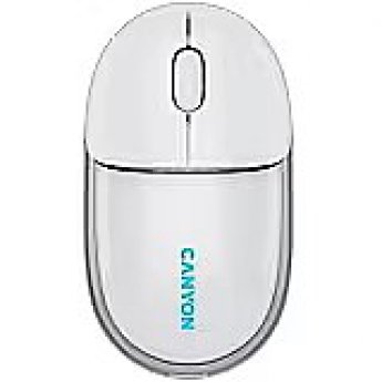 Canyon mouse OnClick 24 BT/ Wireless Transparent/White