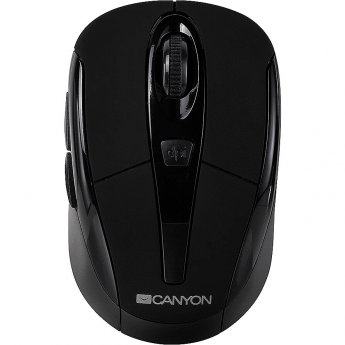 Canyon MSO-W6, Wireless, Black