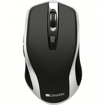 Canyon MW-19, Black/Silver