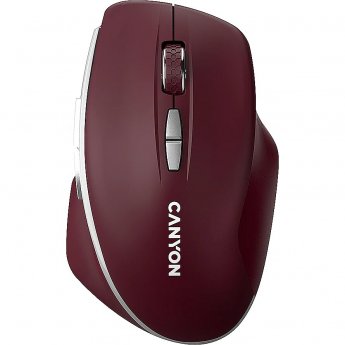 Canyon MW-21, Burgundy Red