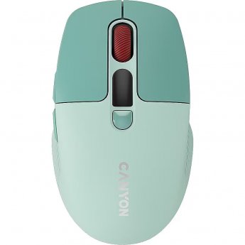 Canyon MW-26 LCD Silent Dual Mode Wireless, Green
