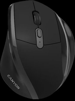 Canyon OnClick 17 Ergonomic 6, Black