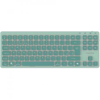 Canyon OnType 10 Low Profile, EN, Green