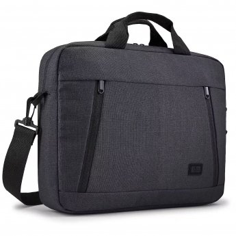 Caselogic | Huxton | Fits up to size 14 " | Laptop attaché | Shoulder strap | Black