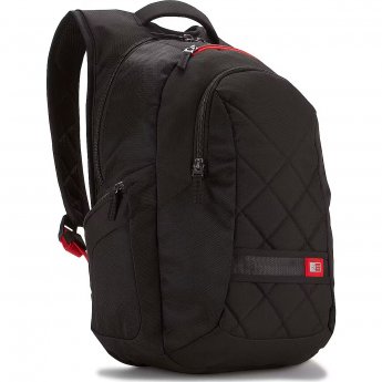 Caselogic DLBP114K Backpack, 16", Black