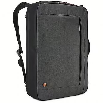 CaseLogic ERA Hybrid Briefcase, 15.6", Black